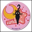 Sailor Moon Button: Luna