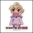 Ouran High School Host Club Sticker: Honey