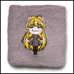 Black Cat Wristband: Eve