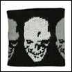 Death Note Wristband: Skull Icon