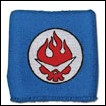 Gurren Lagann Wristband: Team Gurren