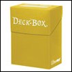 Ultra Pro Deck Box: Yellow