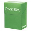 Ultra Pro Deck Box: Light Green