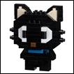 Chococat from Sanrio is joining nanoblock's Character Collection Series! Chococat is made up of 160 pieces and is Difficulty Level 2️⃣. ETA: May 25 MSRP: $12.00 #chococat #sanrio #nanoblock