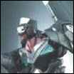 Neon Genesis Evangelion: Unit 03 Black Die Cast Action Figure
