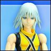 Kingdom Hearts Figure: Riku