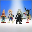 Final Fantasy Figure  Trading Arts Series 4 Set