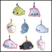 San-X: Mamegoma Gashapon: Mascot Singles