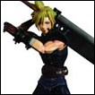 Final Fantasy Dissidia Figure: Cloud Play Arts