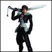 Final Fantasy Dissidia Figure: Squall Play Arts Kai