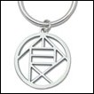 Naruto Shippuden Metal Keychain: Choji's Symbol
