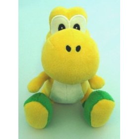 yoshi's island ds black yoshi plush