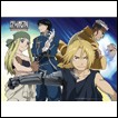 Fullmetal Alchemist Brotherhood Wall Scroll: Group & Scar