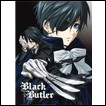 Black Butler Wall Scroll: Sebastian & Ciel